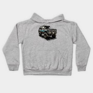 Chevrolet K5 Blazer Kids Hoodie